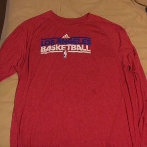 Adidas Long sleeve Los Angeles Clippers 2xl
